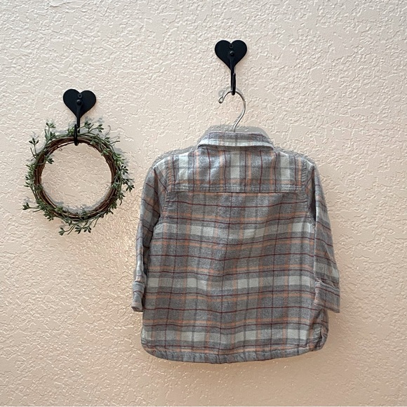 Little Co. By Lauren Conrad Baby Girl Flannel ~ size 12m - Picture 2 of 3